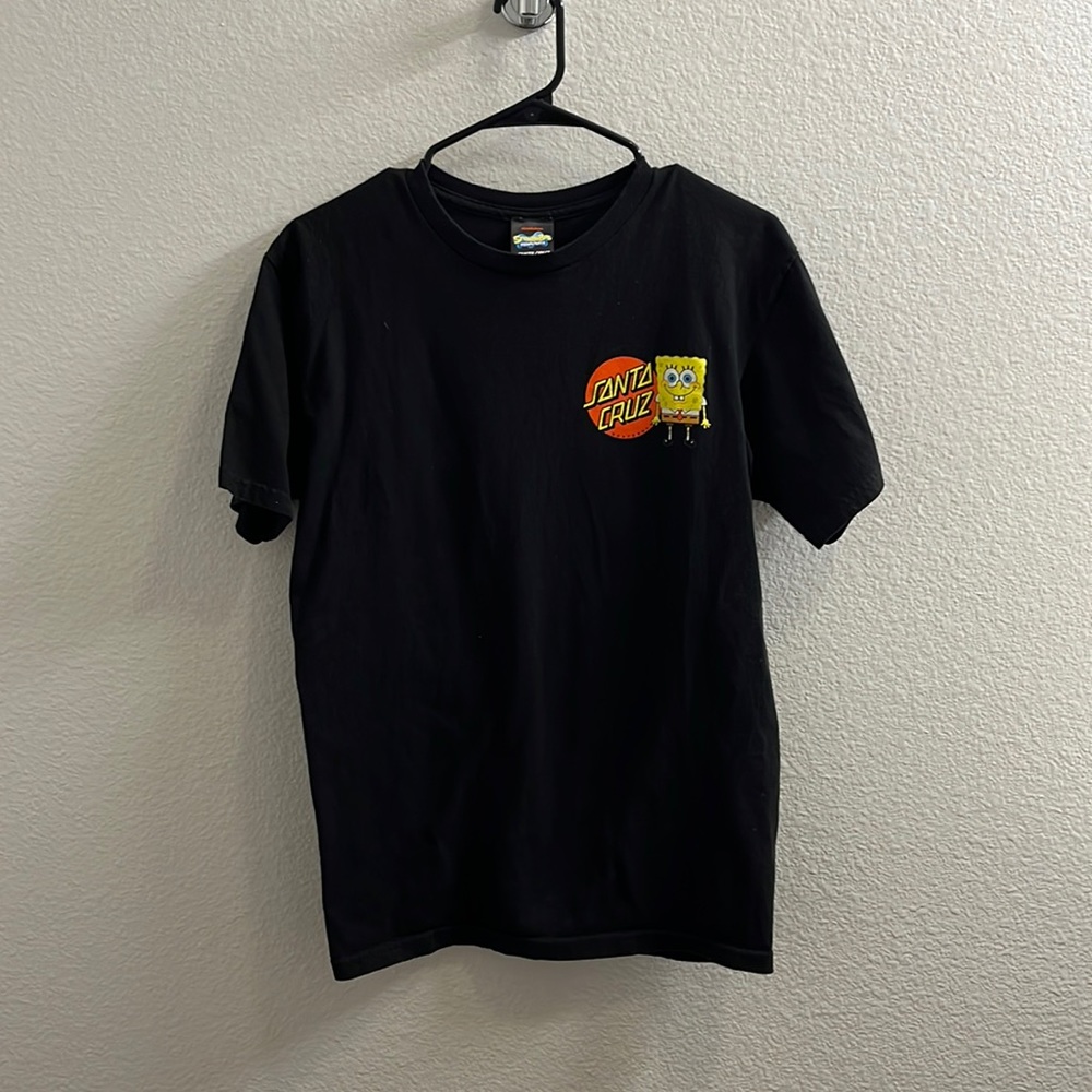 Santa Cruz SpongeBob T-Shirt